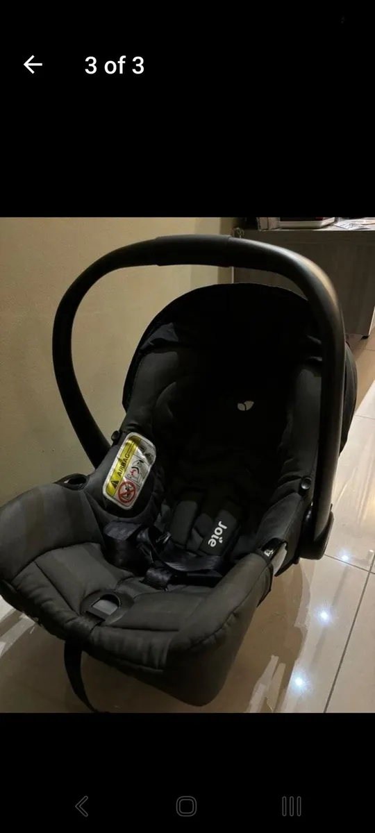 Joie car seat - Image 3