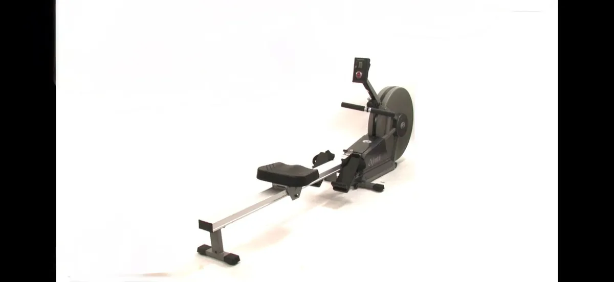 Gym equipment. Rower - Image 1