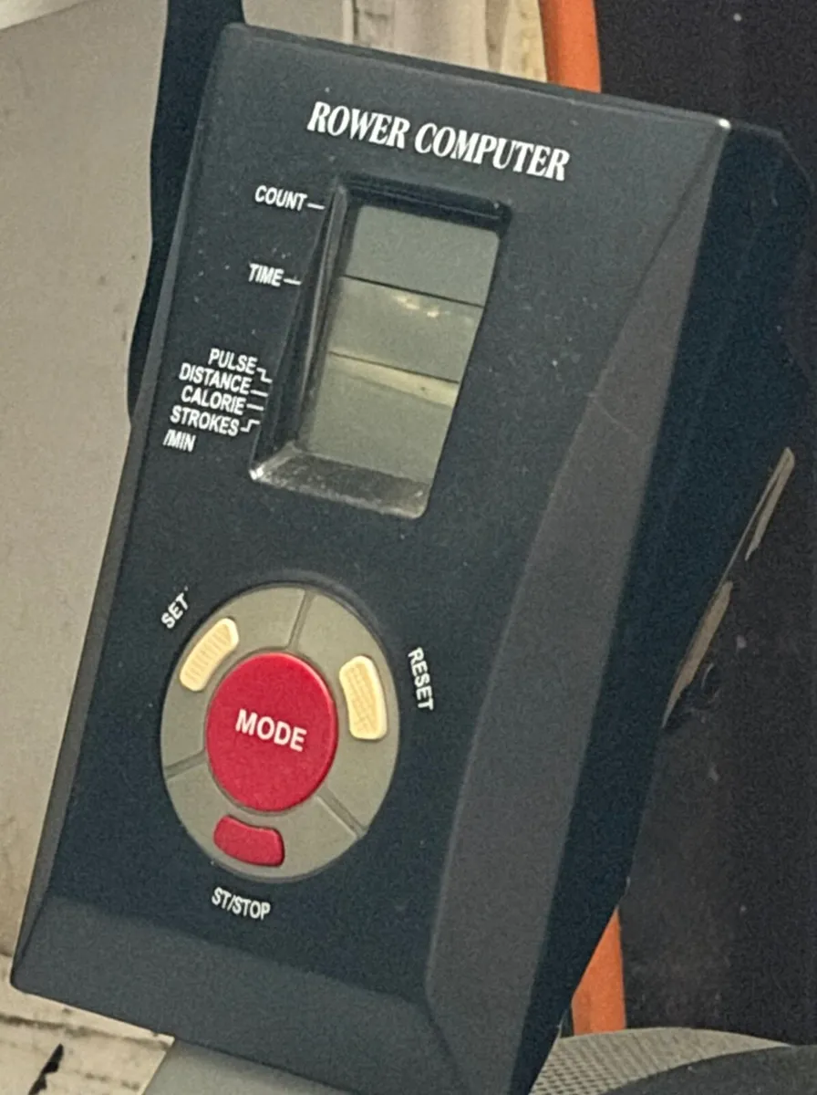 Gym equipment. Rower - Image 2