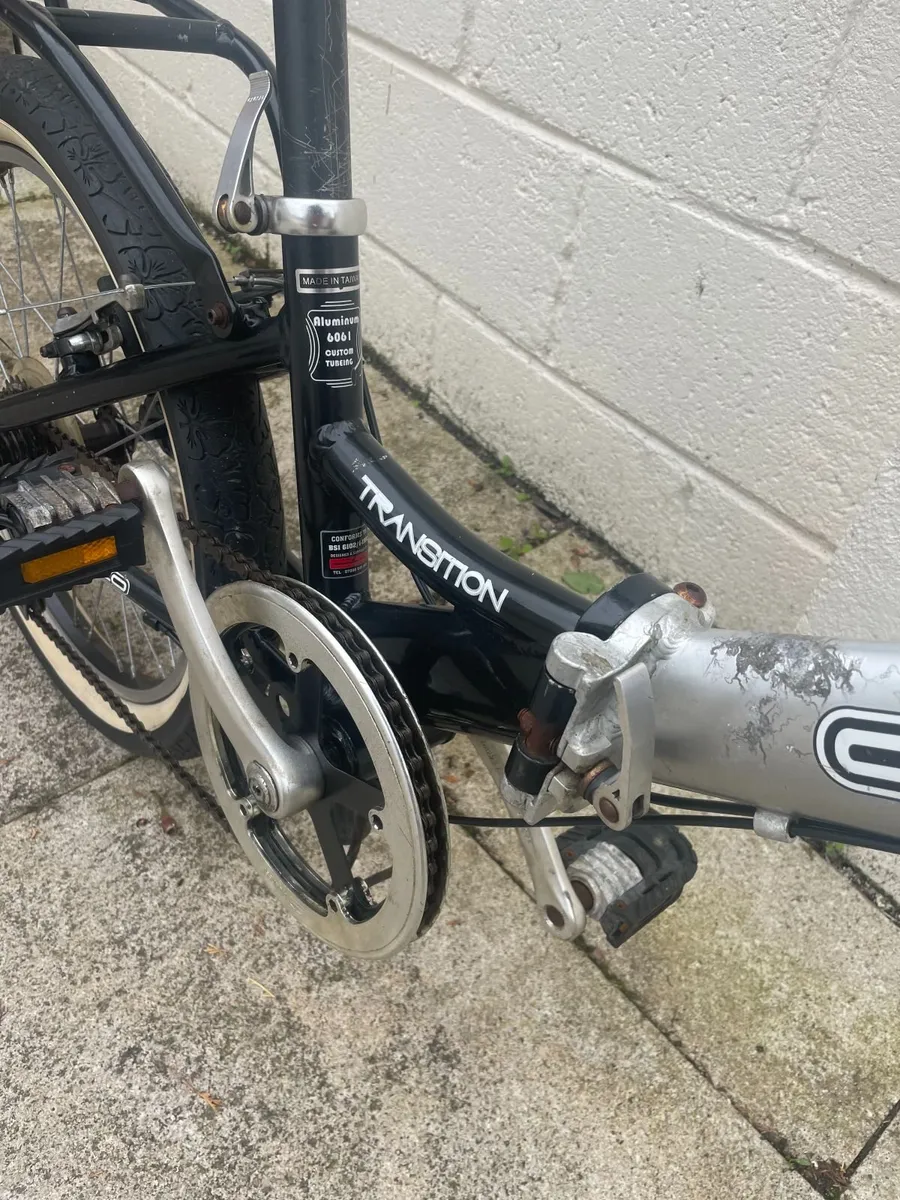 Ladies Folding Bike - Image 4