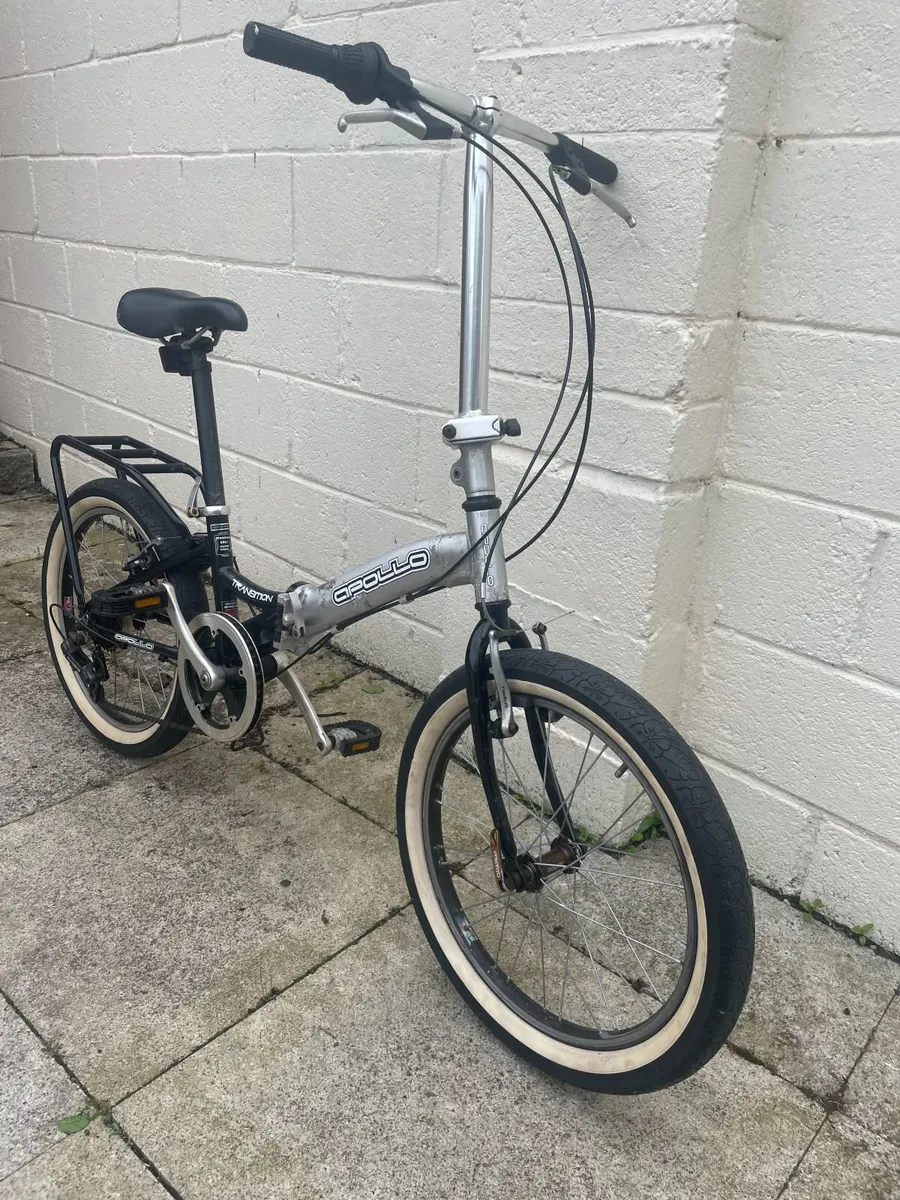 Ladies Folding Bike - Image 1
