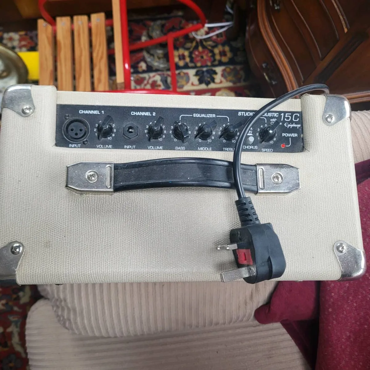 Epiphone Studio Acoustic 15C Amp - Image 2