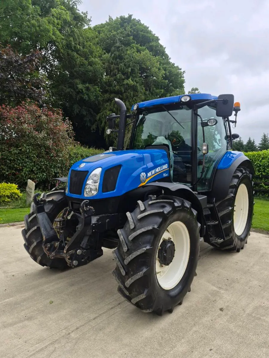 NewHolland T6.155 2012 - Image 3