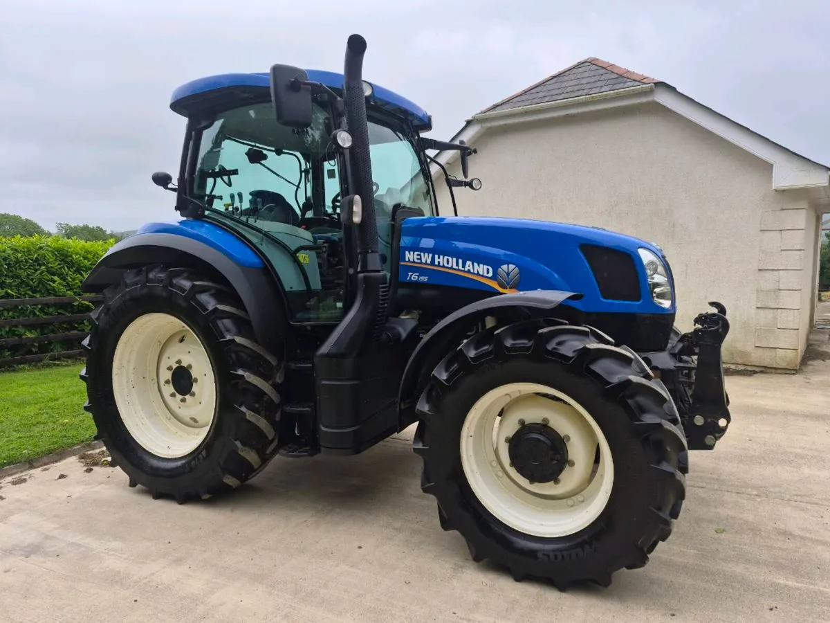 NewHolland T6.155 2012 - Image 1