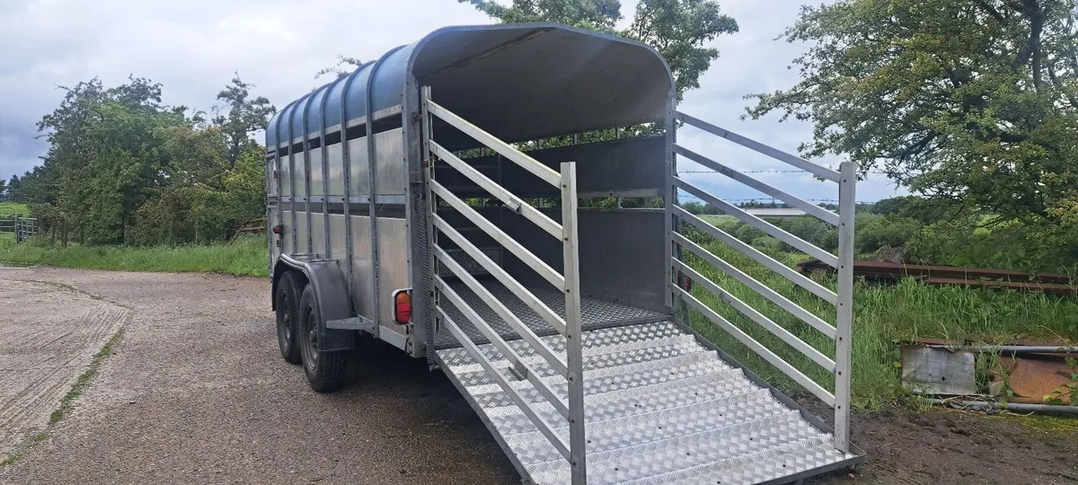 Cattle trailer - Image 1