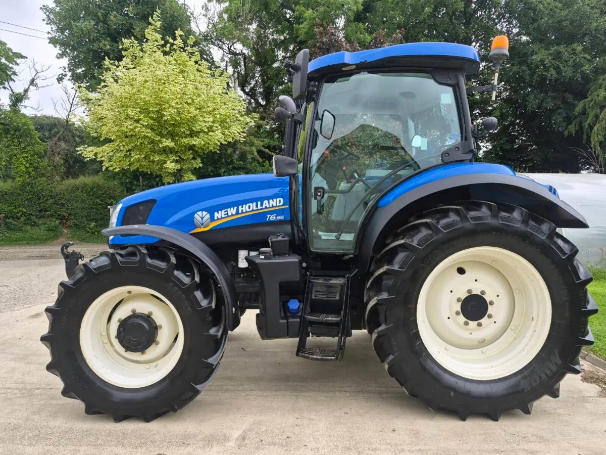 NewHolland T6.155 2012 - Image 4