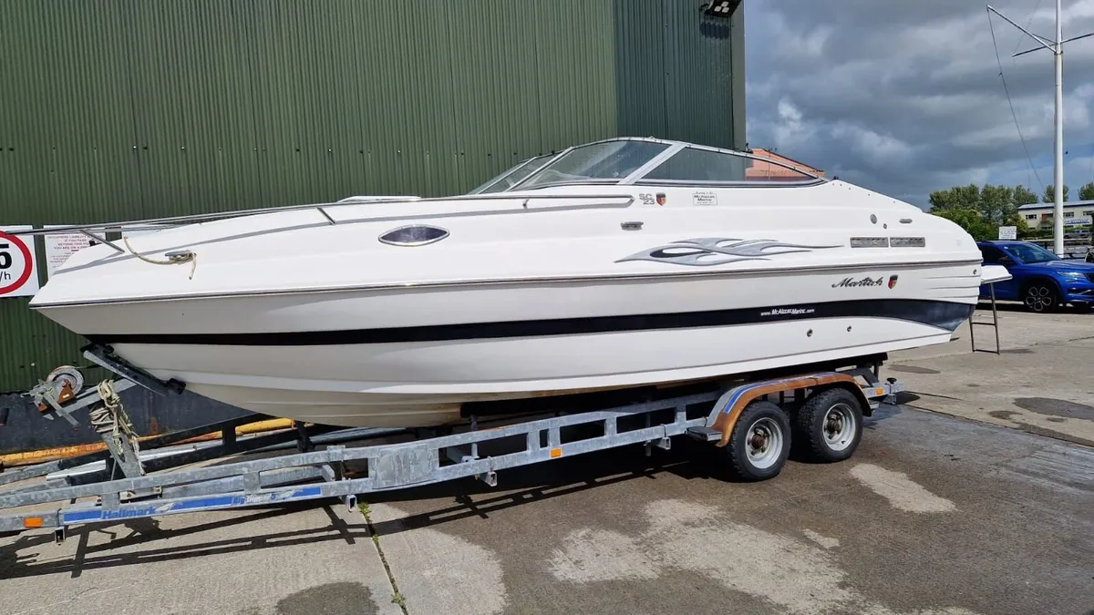 Mariah SC 23 5.0 Mercruiser MPI 300hp - Image 1