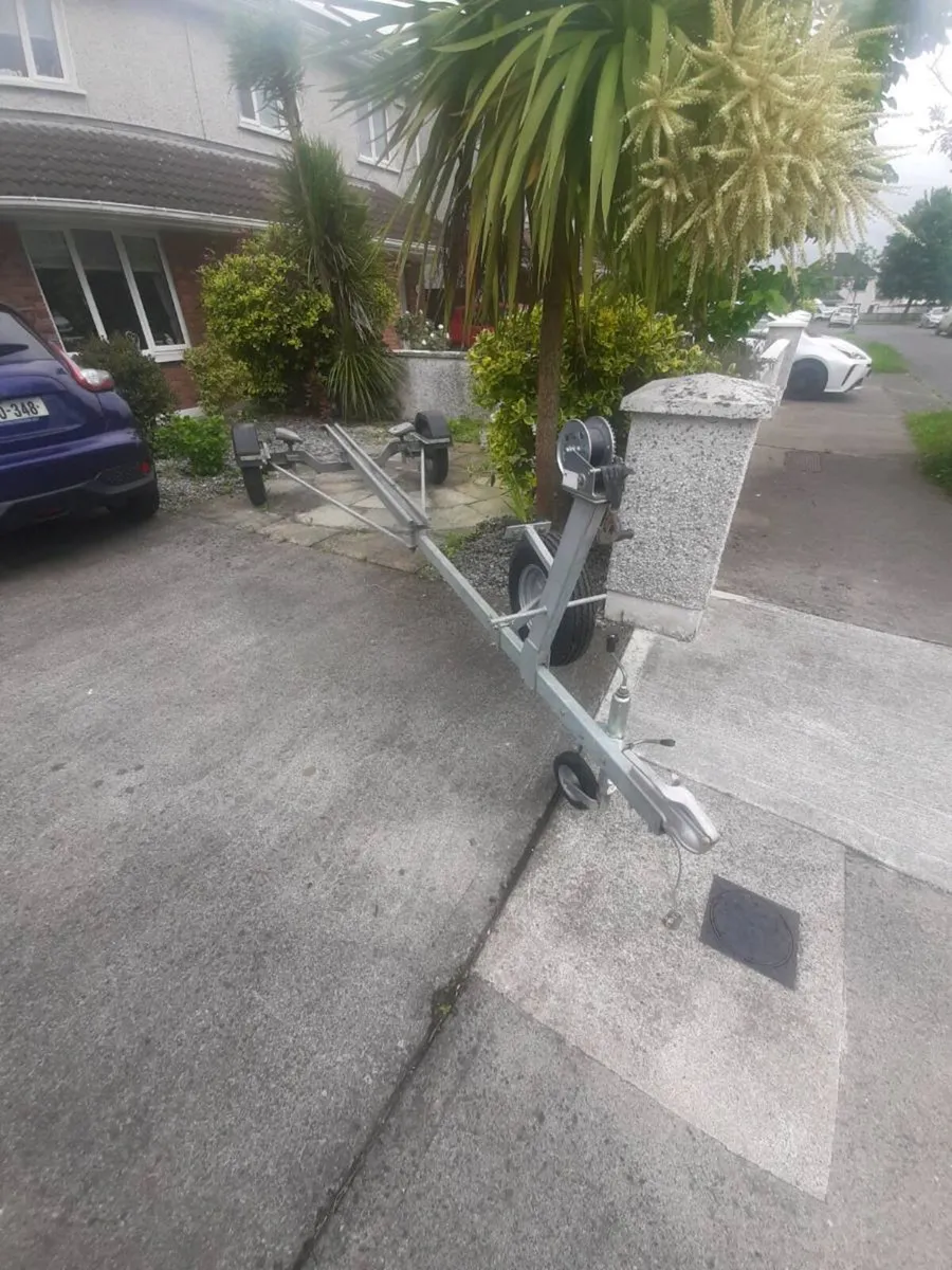 Armstrong boat trailer - Image 3