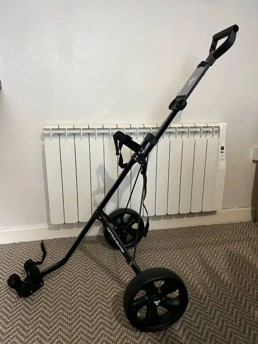 Golf Trolley Fastfold 2 Wheel - Image 1