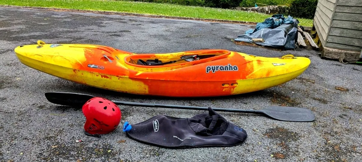 Pyranha Kayak Connect 30.   Large - Image 1
