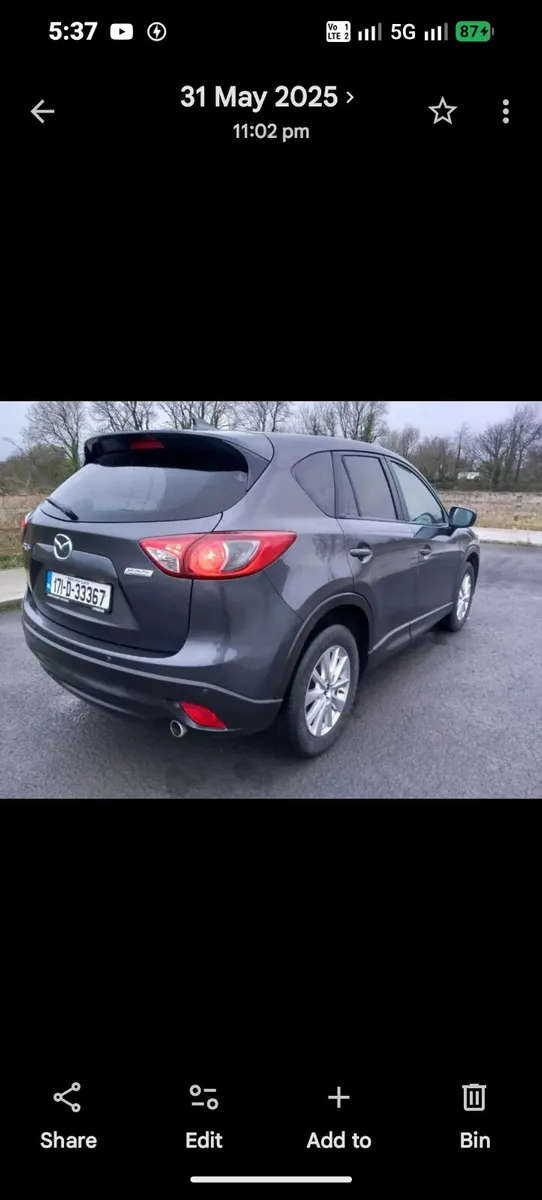 2017 MAZDA CX5 JEEP 2.2 DIESEL - Image 2