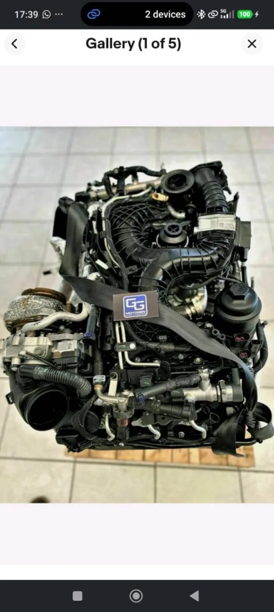 2017 Audi Q7 Engine CRTC code - Image 3