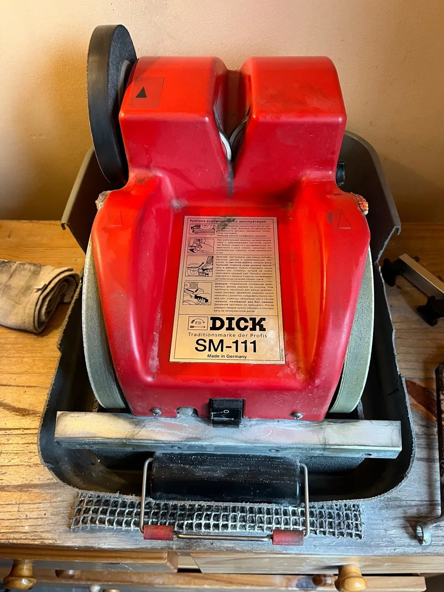 Sharpening machine DICK SM 111 - Image 3