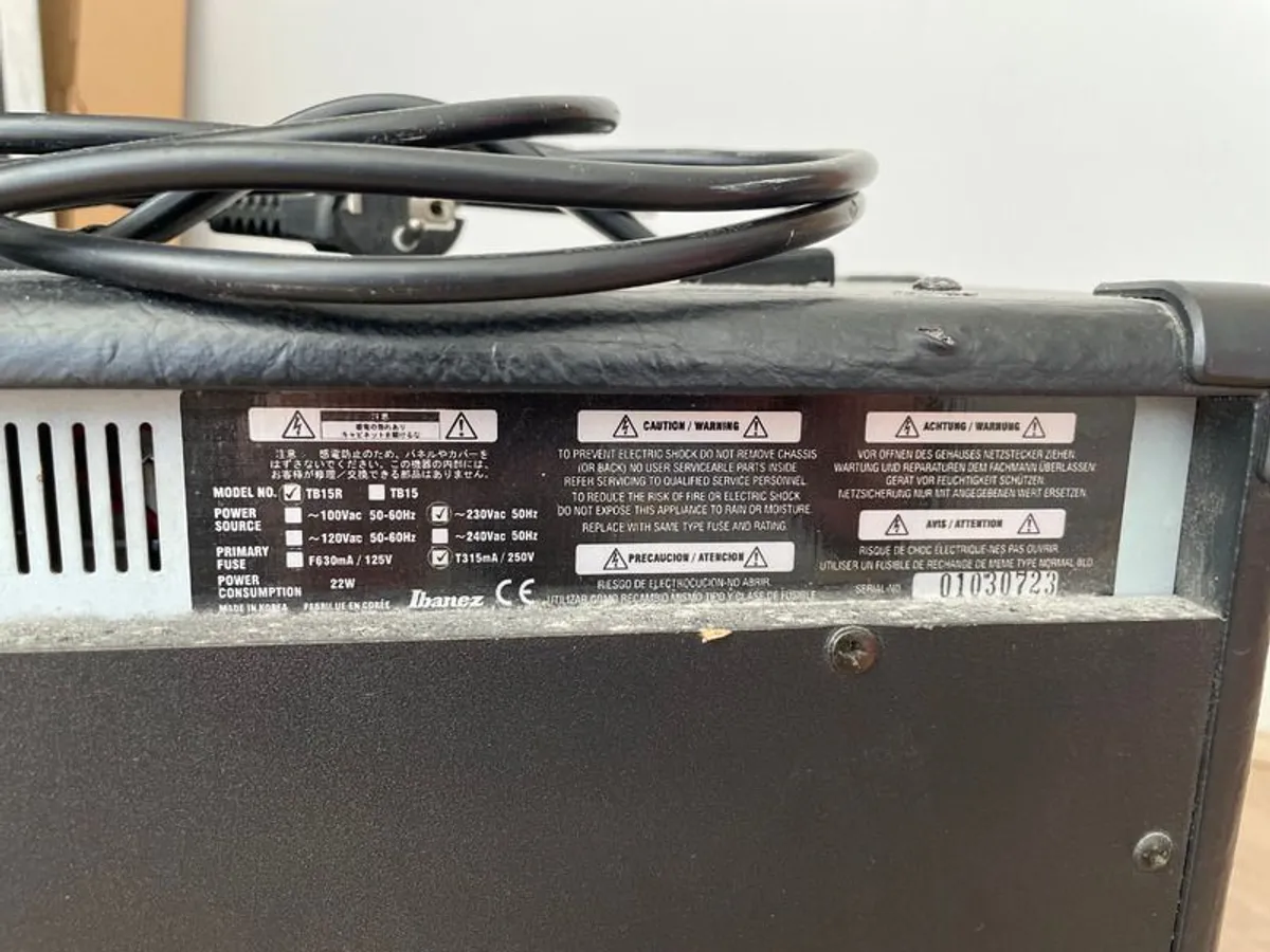 Ibanez ToneBlaster Amp - Image 2