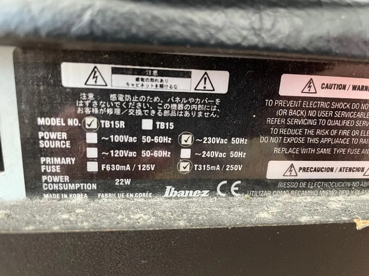 Ibanez ToneBlaster Amp - Image 3