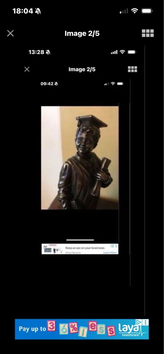 Genesis Bronze- Little Scholar Boy - Image 2