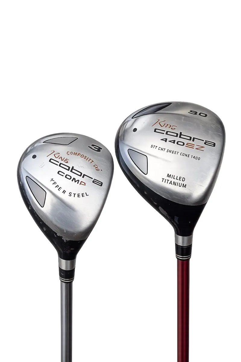 Affordable Cobra driver and fairway wood - Image 1