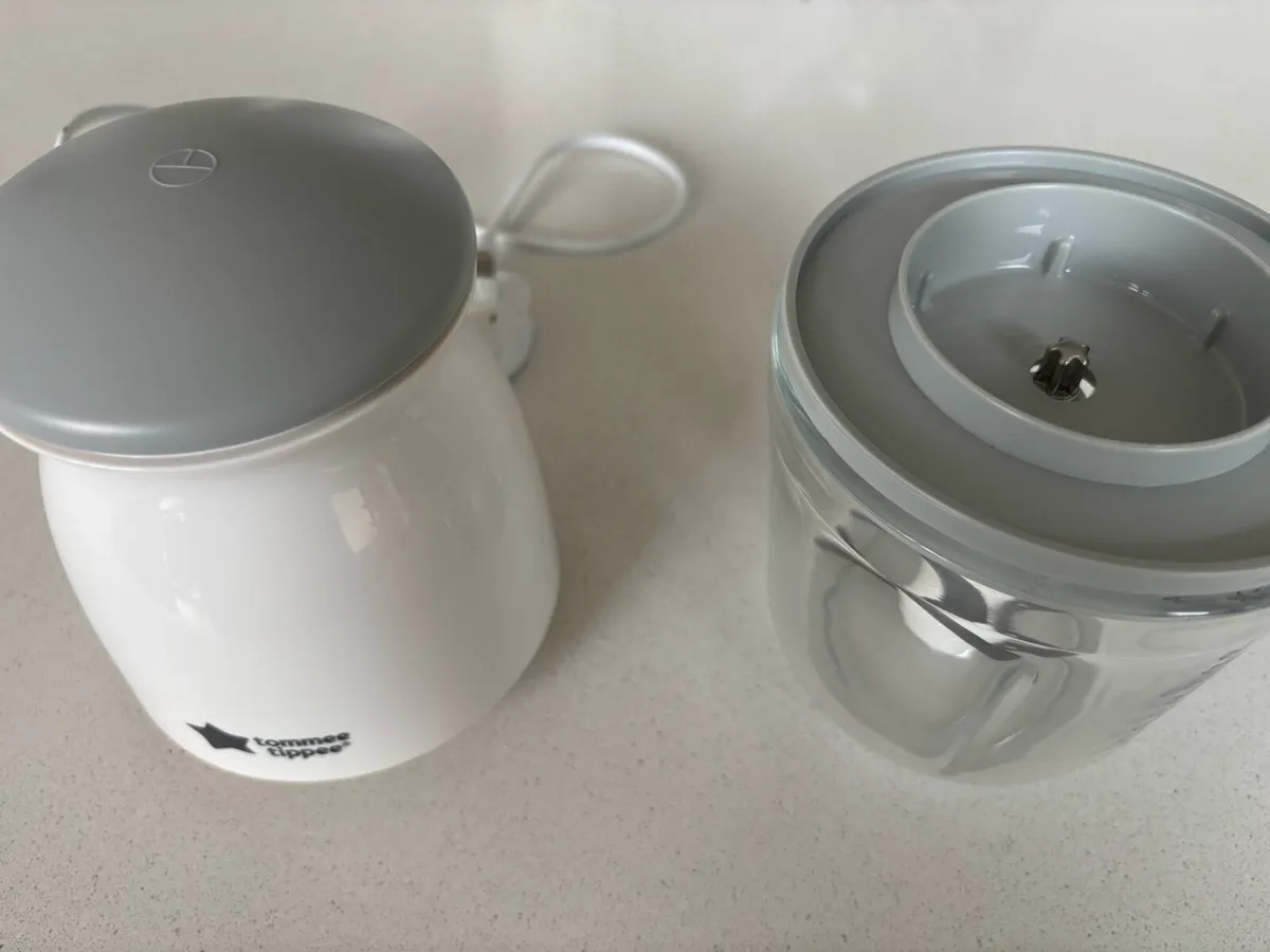 Tommee Tippee Quick-Chop Mini Food Blender - Image 2