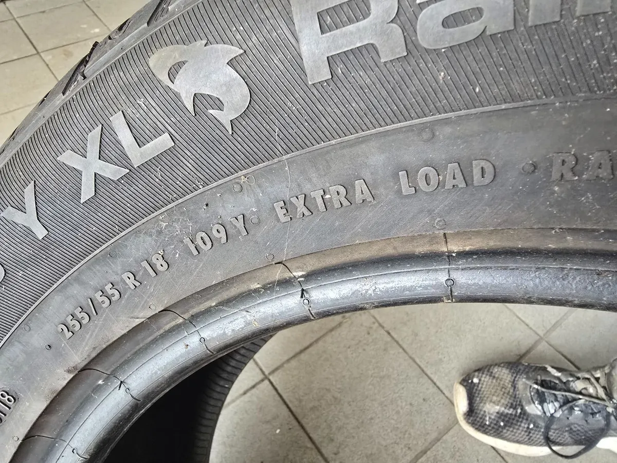 Jeep tyre 255/55 r18 109y - Image 3