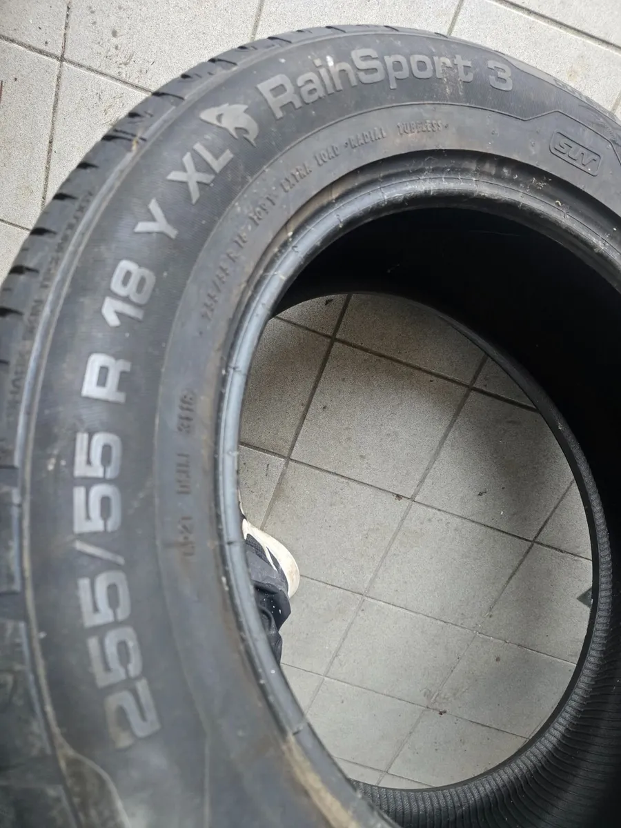 Jeep tyre 255/55 r18 109y - Image 4