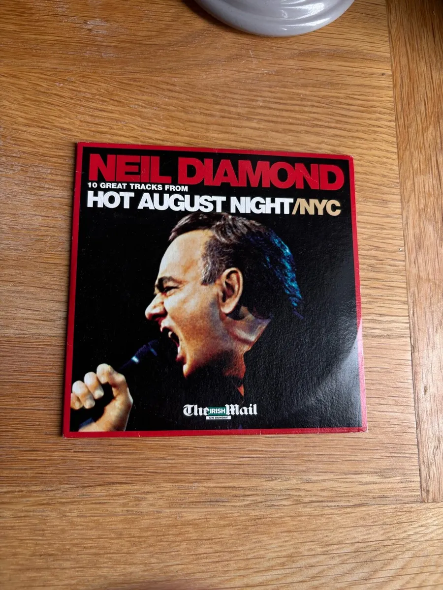 Neil Diamond, 10 Great Tracks from Hot August/NYC - Image 1