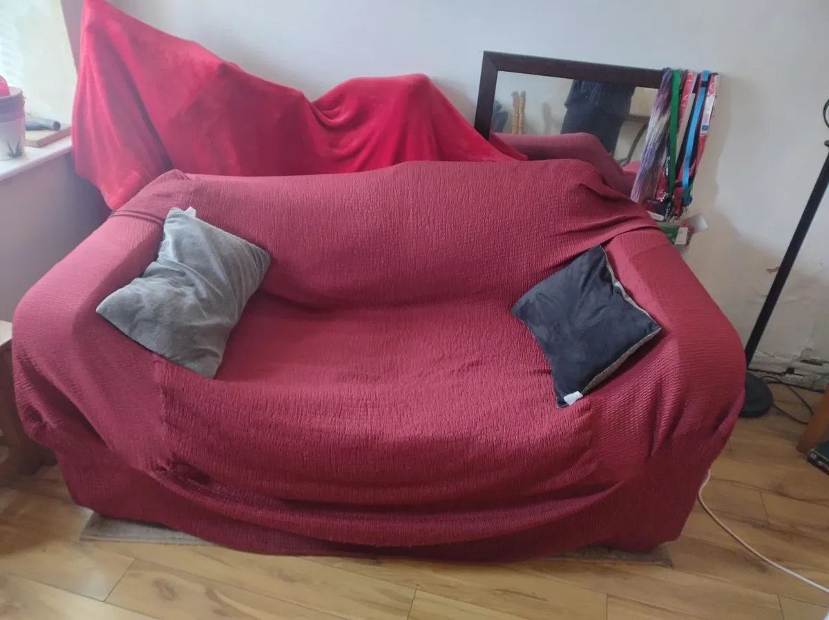 Sofa (Free to good Home - Can Deliver) - Image 3