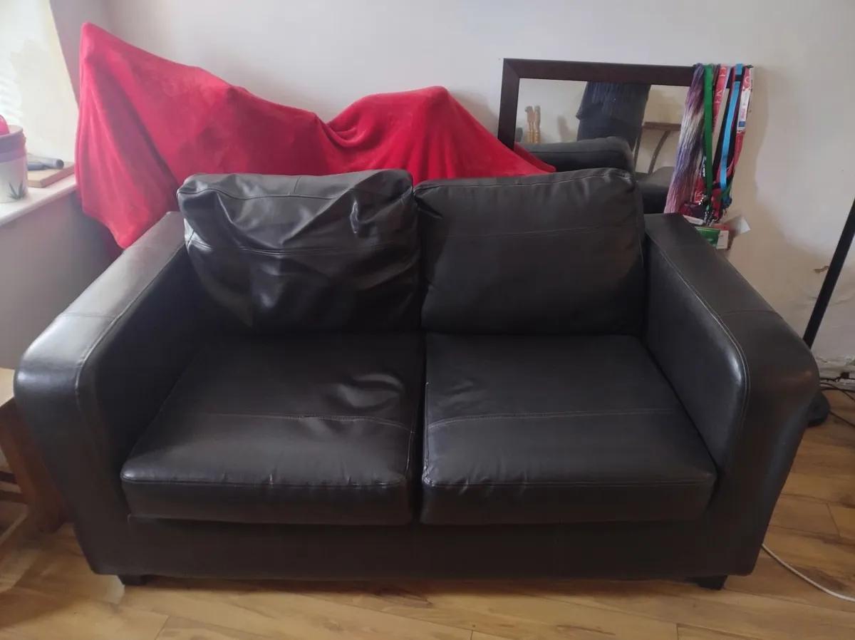 Sofa (Free to good Home - Can Deliver) - Image 1