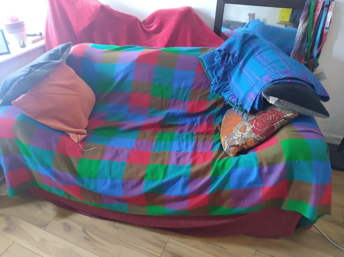 Sofa (Free to good Home - Can Deliver) - Image 2