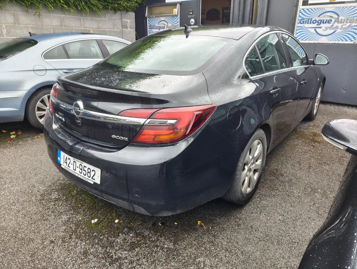 2014. OPEL INSIGNIA 2.0 DIESEL - Image 2