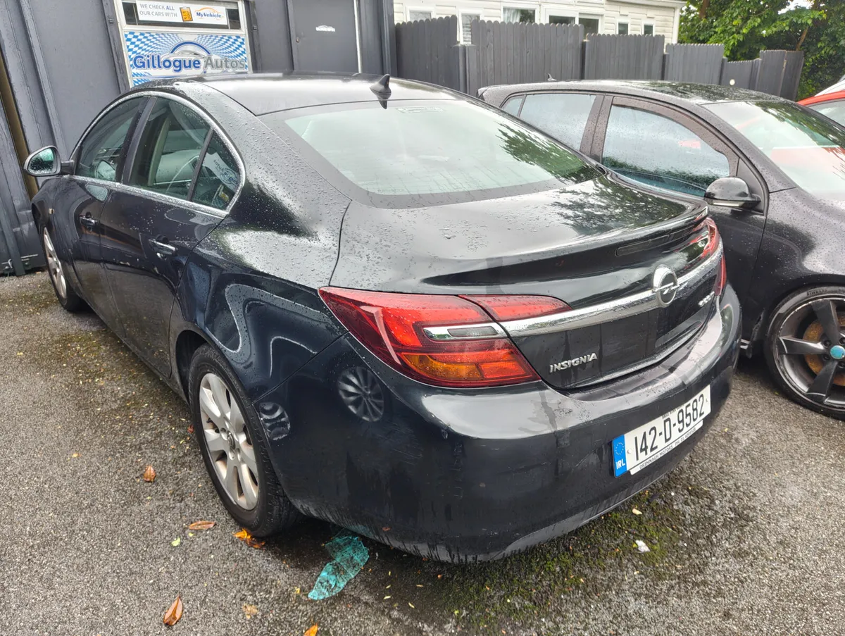 2014. OPEL INSIGNIA 2.0 DIESEL - Image 3