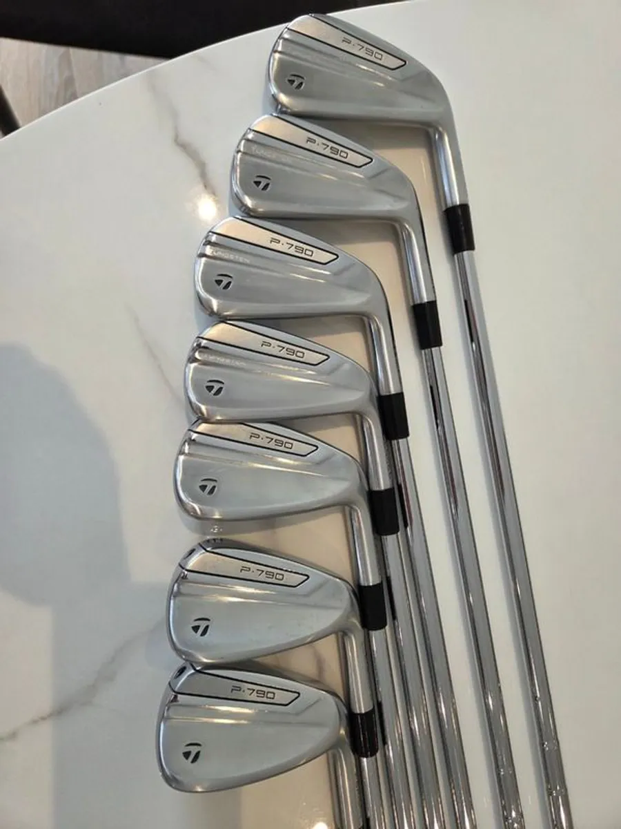 Taylormade P790 Irons (2019 Model) - Image 1