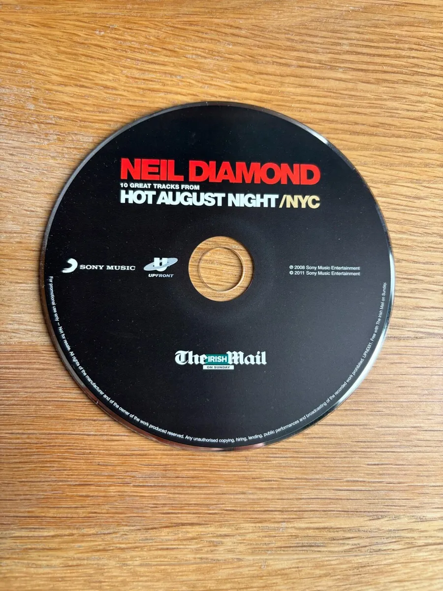 Neil Diamond, 10 Great Tracks from Hot August/NYC - Image 3