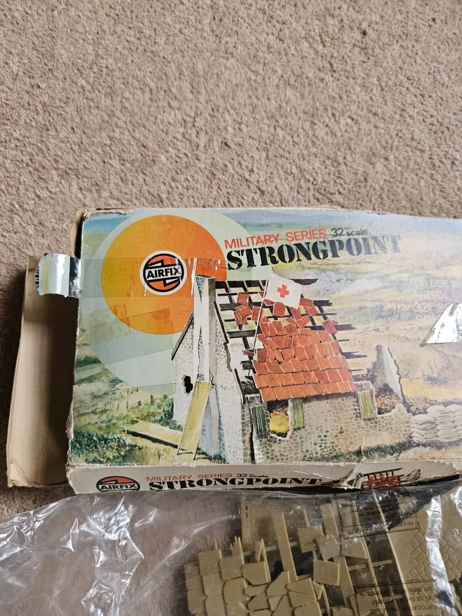 Vintage Airfix Strongpoint 1.32 - Image 4