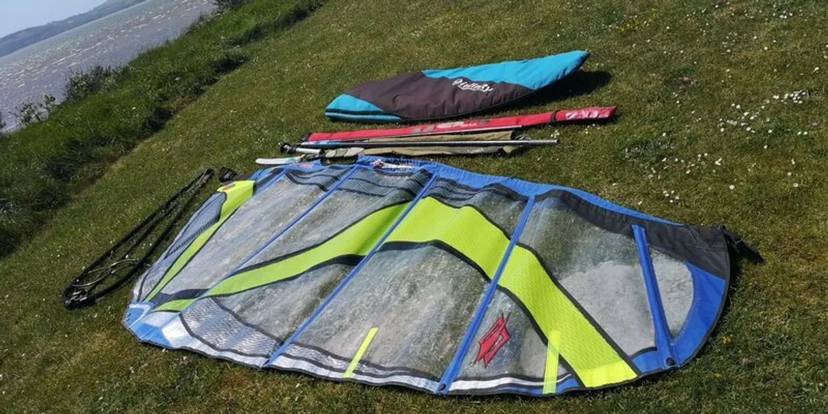 windsurfing fanatic shark 150 beginners friendly - Image 3