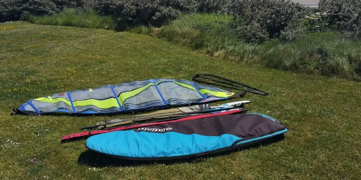 windsurfing fanatic shark 150 beginners friendly - Image 4