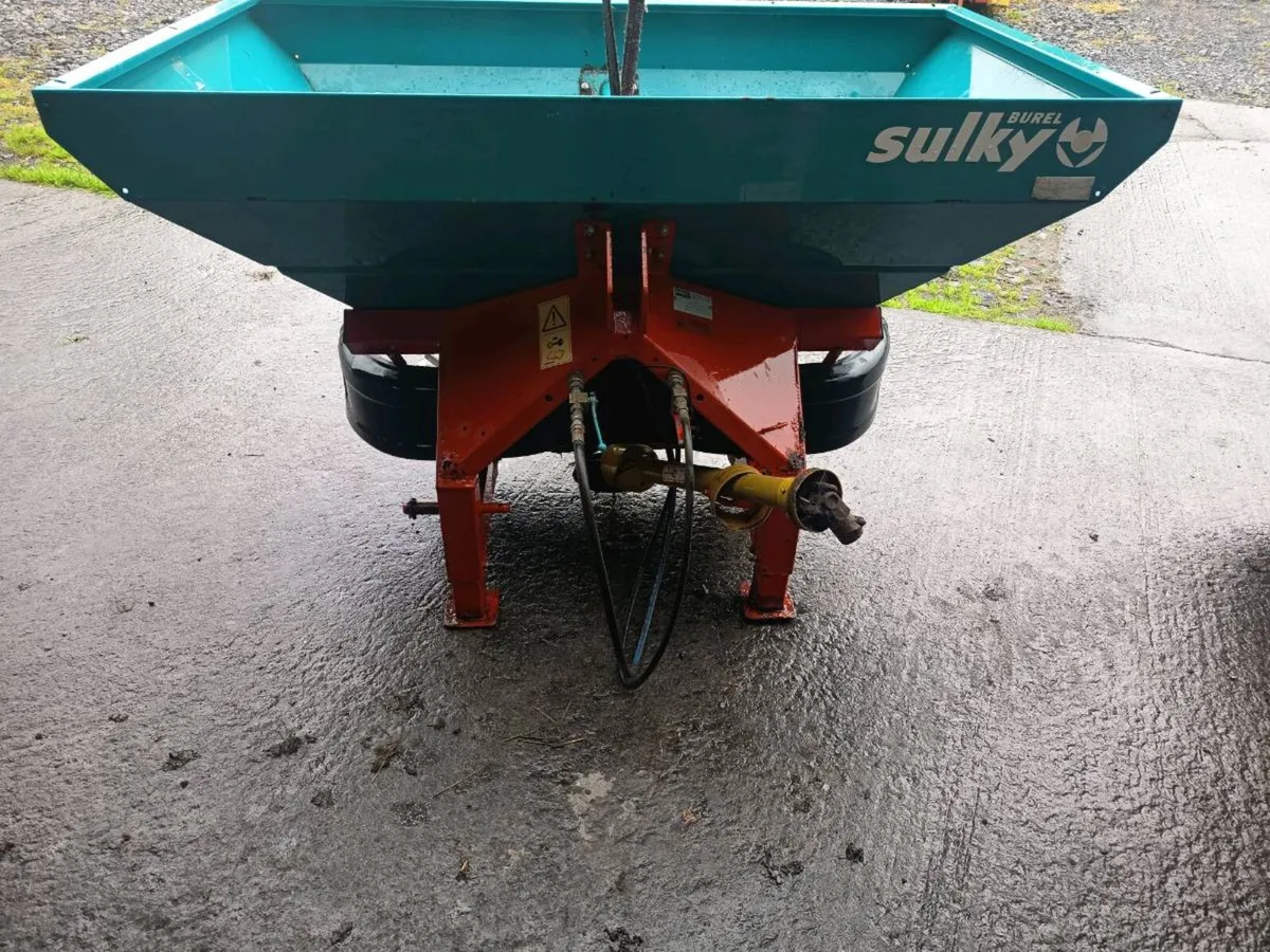 Sulky Dr fertilizer spreader (750kg) - Image 2