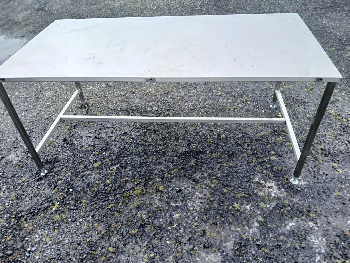Staneless steel cabbinet table ..x  factory - Image 1