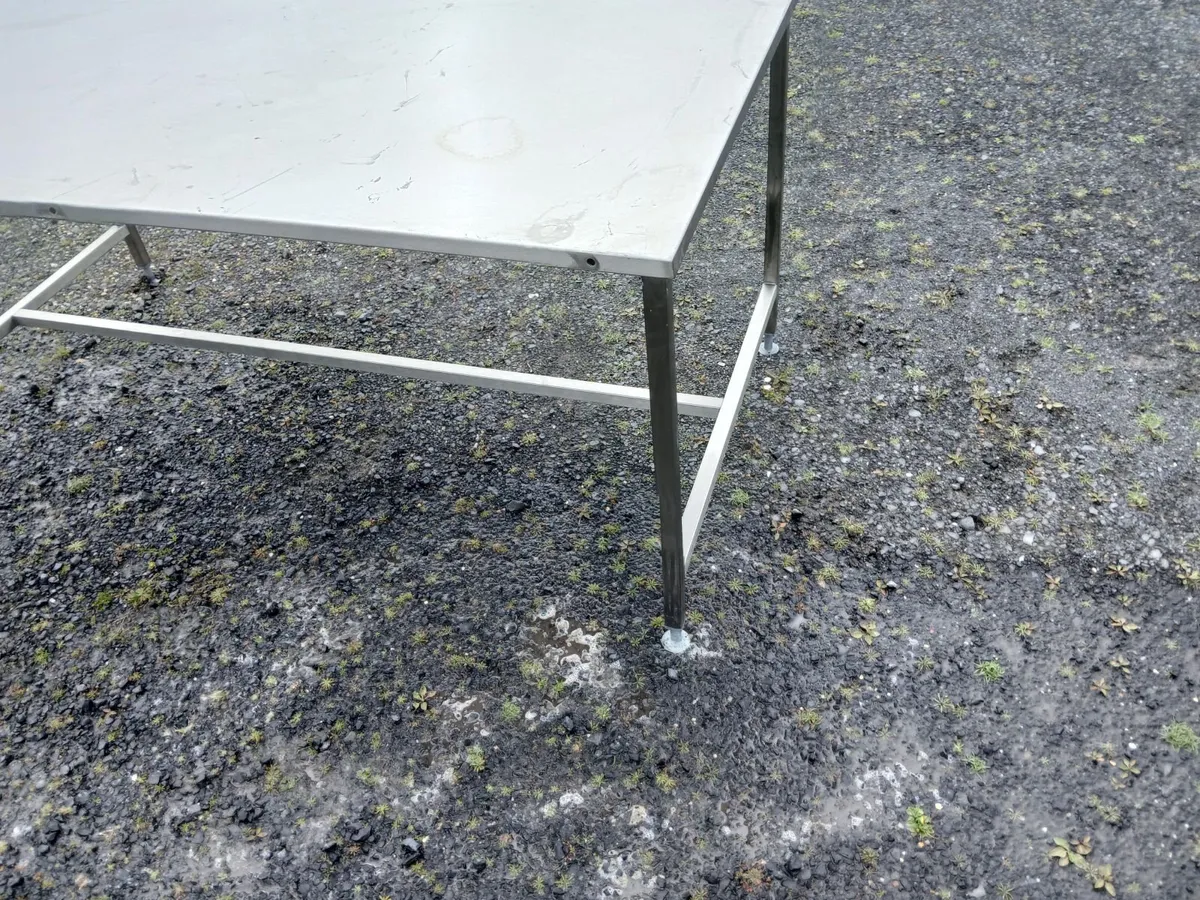 Staneless steel cabbinet table ..x  factory - Image 2