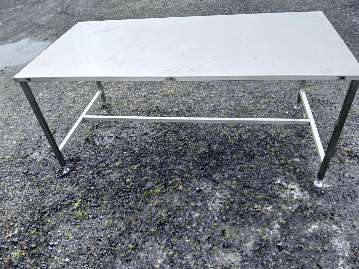 Staneless steel cabbinet table ..x  factory - Image 3