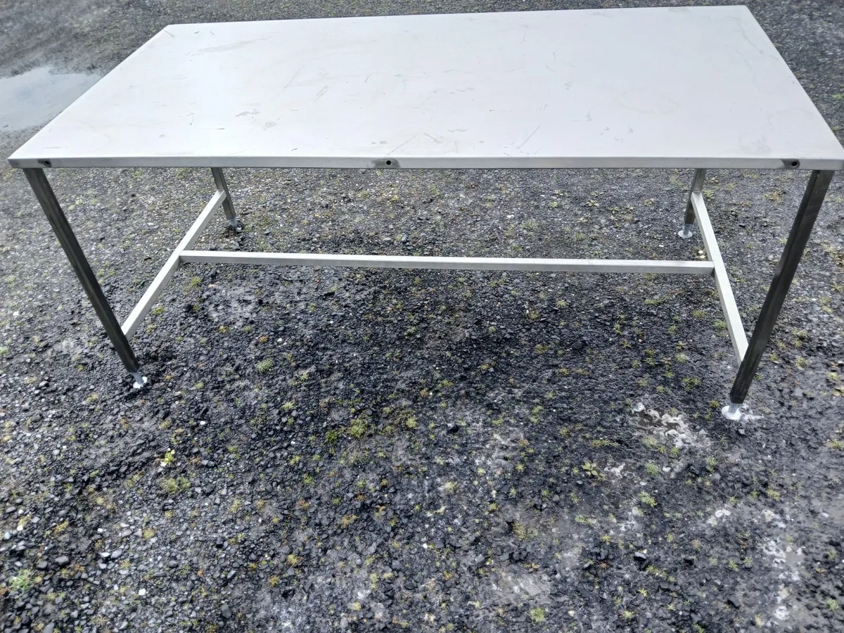 Staneless steel cabbinet table ..x  factory - Image 4