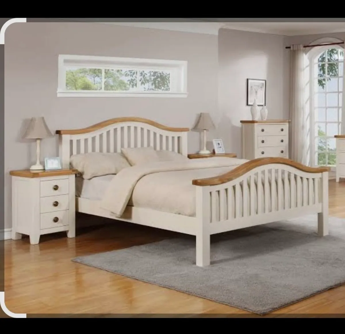 King bed
