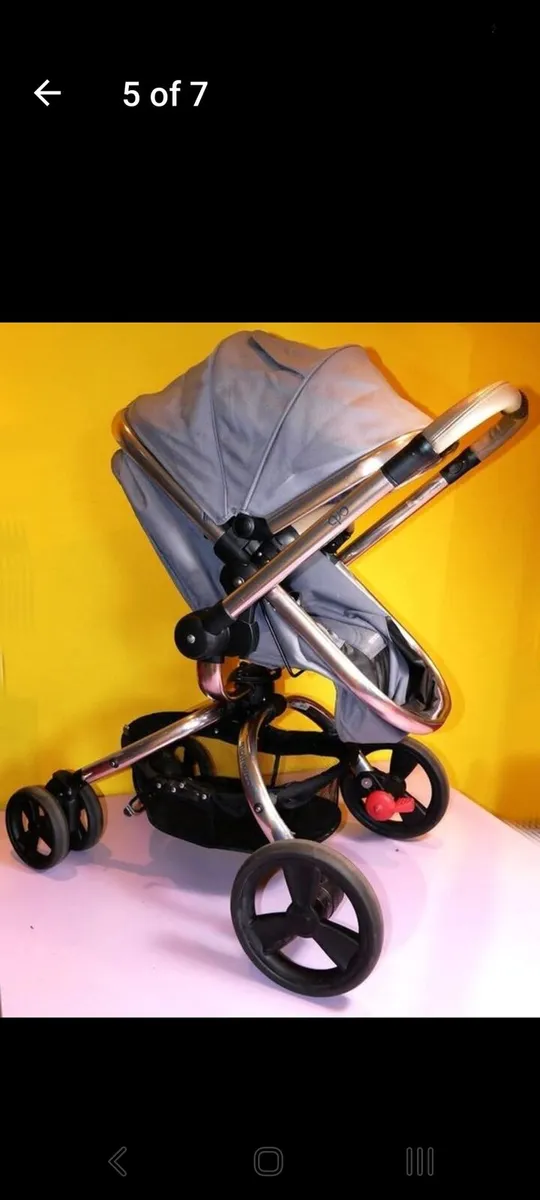 Mothercare pram pushchair - Image 3