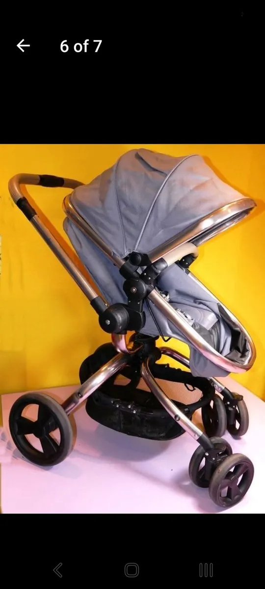 Mothercare pram pushchair - Image 4
