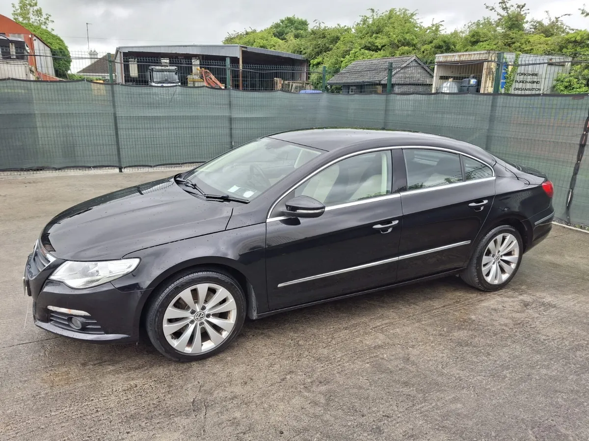 2008 Vw Passat cc   Drive Home - Image 1