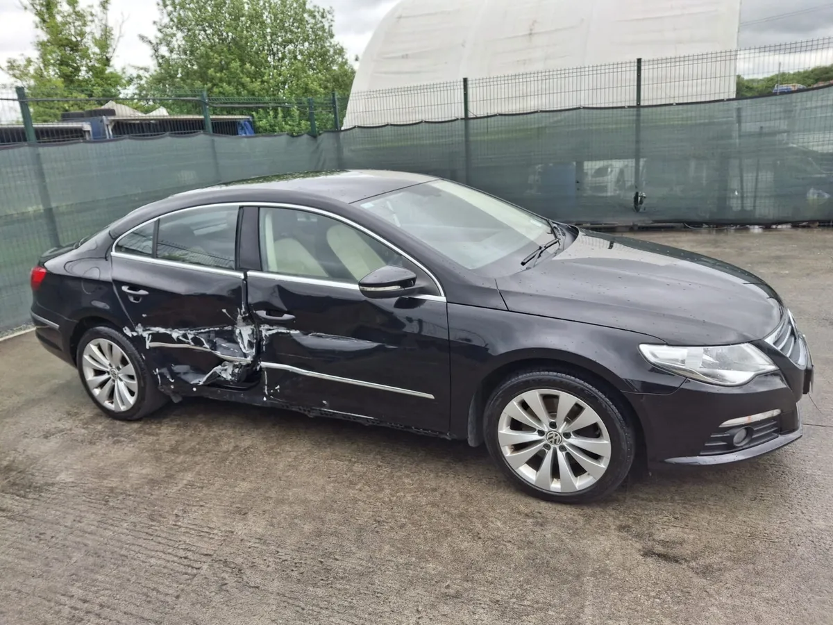 2008 Vw Passat cc   Drive Home - Image 4