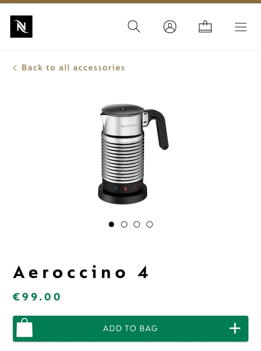 Nespresso Aeroccino 4 - Image 4