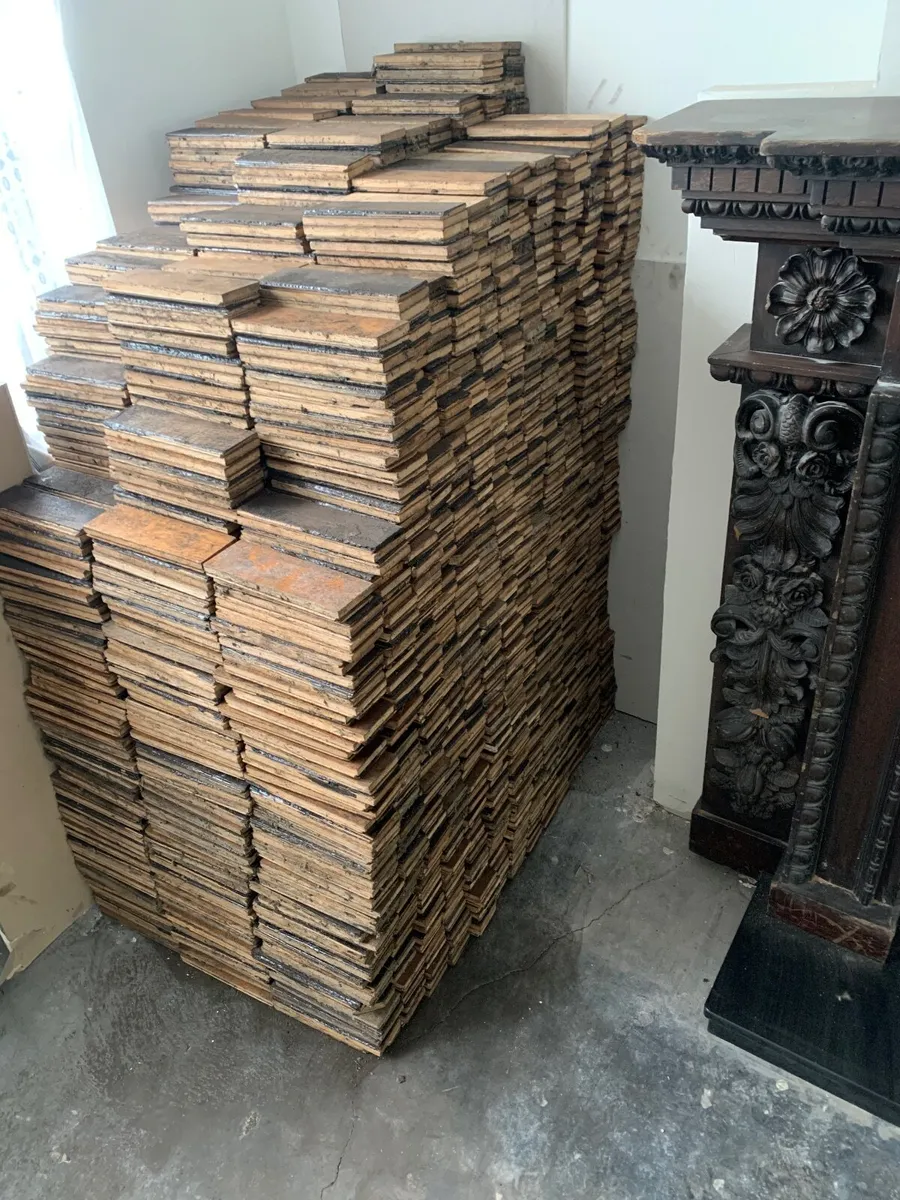 Parquet solid oak - Image 1