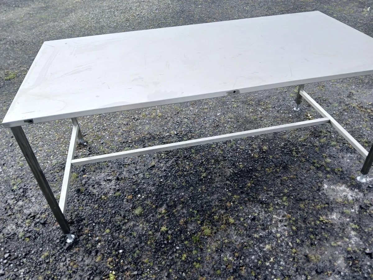 Staneless steel cabbinet  table x factory.. - Image 1