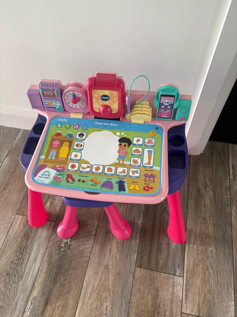 Vtech activity table