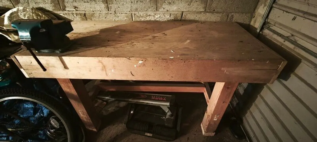 Work Bench and Clamp - Image 3